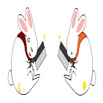 Bipolar Bunny Door God