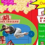 Popcorn Indiana Advertisement
