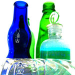 Still Life Bottles: Light Table
