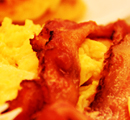 Food - bacon & eggs