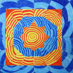 kaleidoscopic prints