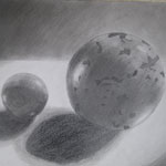 Observation Drawing: Spheres