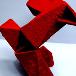 Red Cubism (Different Angle)