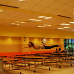 Levitation Cafeteria