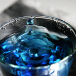 Water Droplet Blue 2