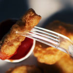 Food: composition and lighting (Chicken Nuggets 1)