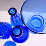 Bottles (Blue)