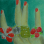 jeweled hand