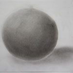 Charcoal Sphere Sketch