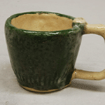 first ceramic piece