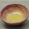 Tri-Colored Bowl