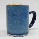 Blue Wrapped Mug