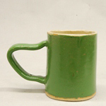 Green Wrapped Mug