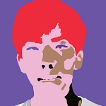 Warhol Self Portrait Without Word