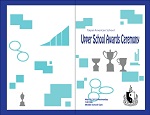 Upper School Award Ceremony design