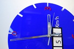 Clock Project: Speedometer Clock (Detail