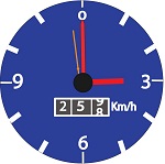 Clock Project: Speedometer Clock Ill