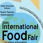PTA International Food Fair Poster