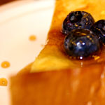 Food: French Toast x Bluberry x 3