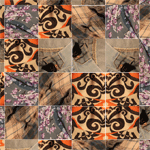 Kaleidoscope Texture Design