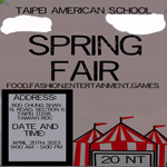 Spring fair poster 