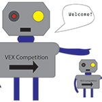 Vex Robot pointer