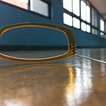 Glasses & Hallway
