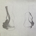 Bargue Drawing - Feet