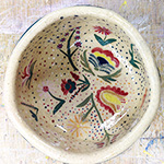 Ceramic Bowl Inside