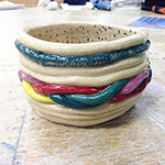 Ceramic Bowl Outside