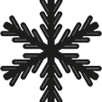 Branched Snowflake 