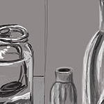 Bottle Transparent Study 2
