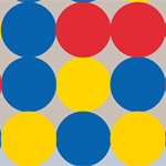 Triadic Colors using the Josef Albers Color App