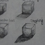 Cube Sketching + Shading