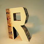 Letter R 