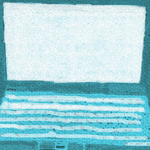 Digital Artwork Painting-Laptop