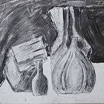 Charcoal objects