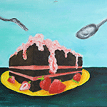 Cake Painting