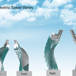 Parametric Tower Views