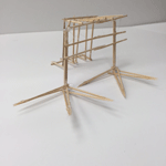 Toothpick Structure