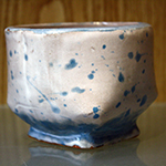 Paint Splattered Bowl