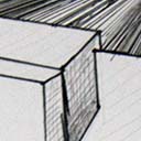 Perspective Cube Drawing