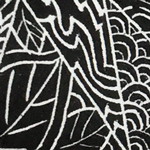 Linoleum block print - 12 mark texture study