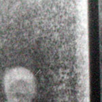 Pinhole photography negative 