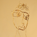 wire portrait