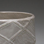 Ceramic Bowl Satin White