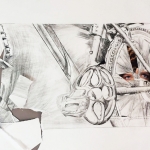Dry point etching Reconstruction