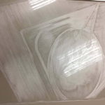 Dry Point Etching Board