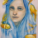 Goldfish Lady