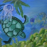 concentration #9- turtle